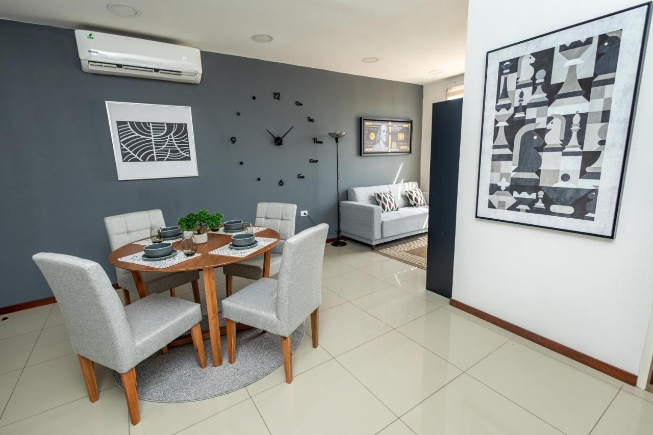 Asuncion Apart - Villa Morra Экстерьер фото