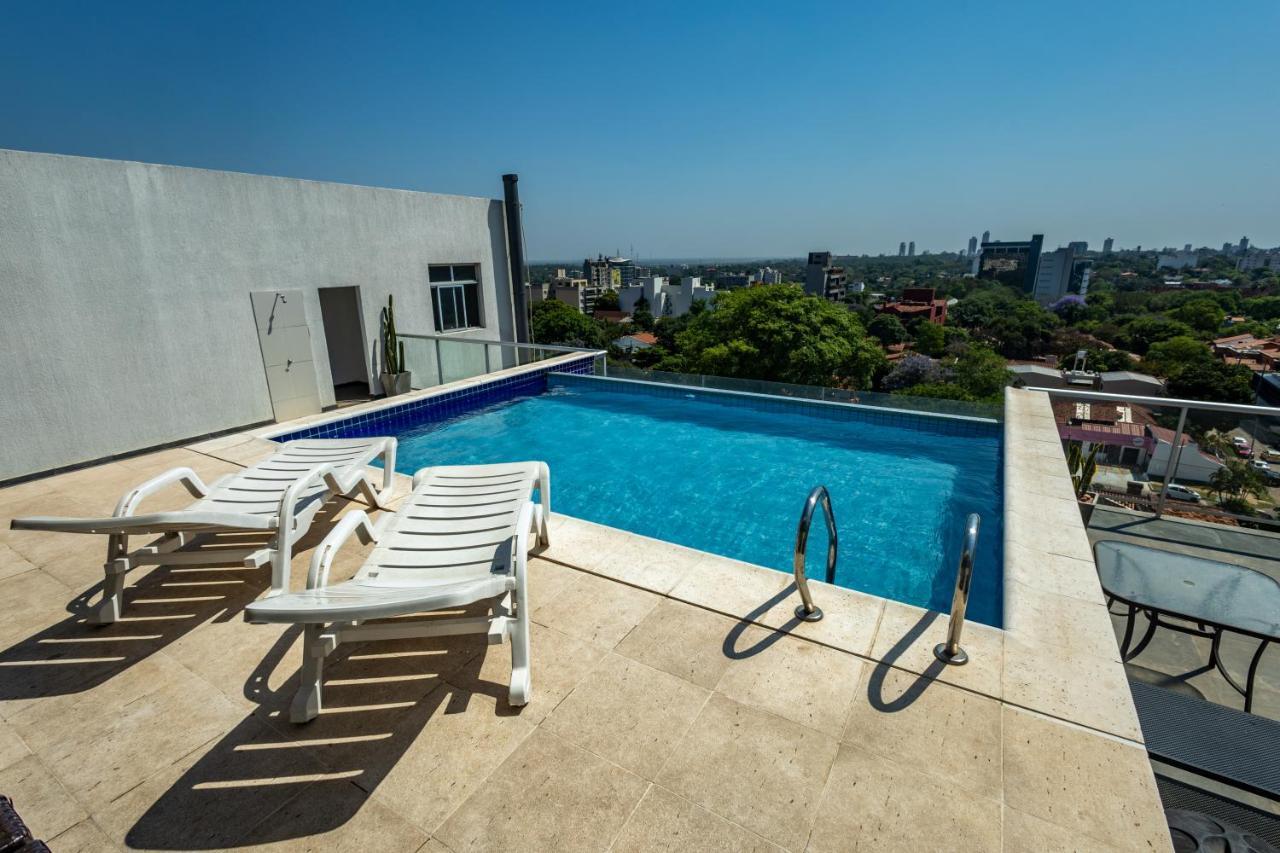 Asuncion Apart - Villa Morra Экстерьер фото